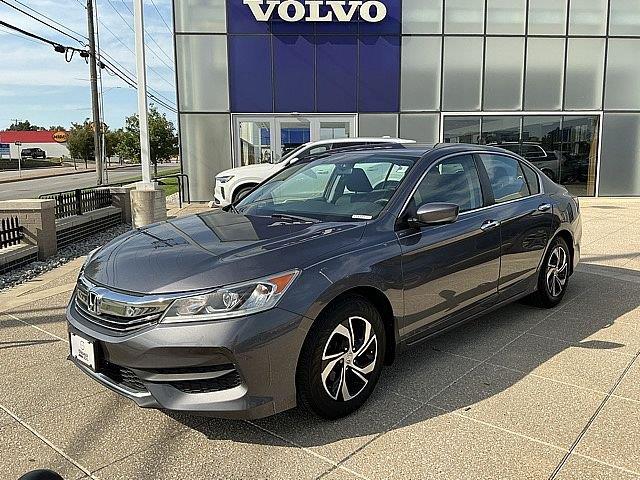 Used 2016 Honda Accord LX with VIN 1HGCR2F31GA013362 for sale in Overland Park, KS