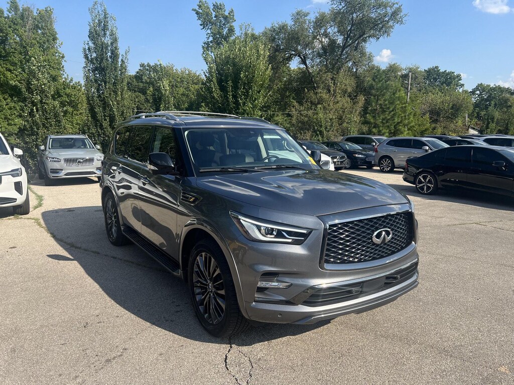 Used 2021 INFINITI QX80 Premium Select SUV