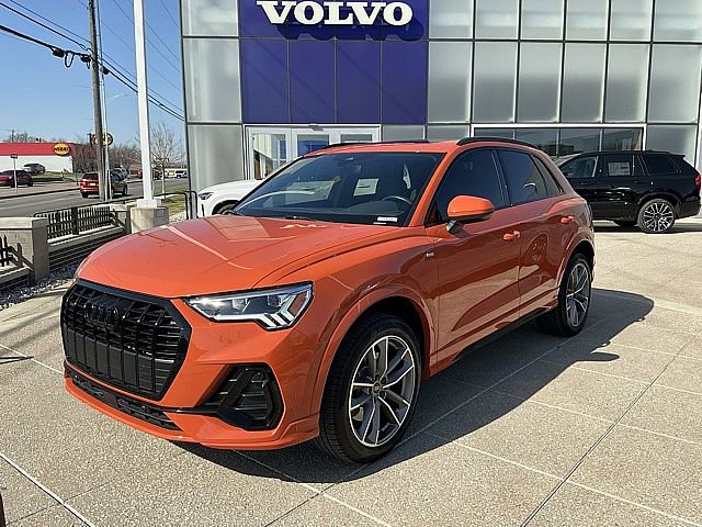 Used 2023 Audi Q3 S Line Premium with VIN WA1DECF34P1113602 for sale in Kansas City