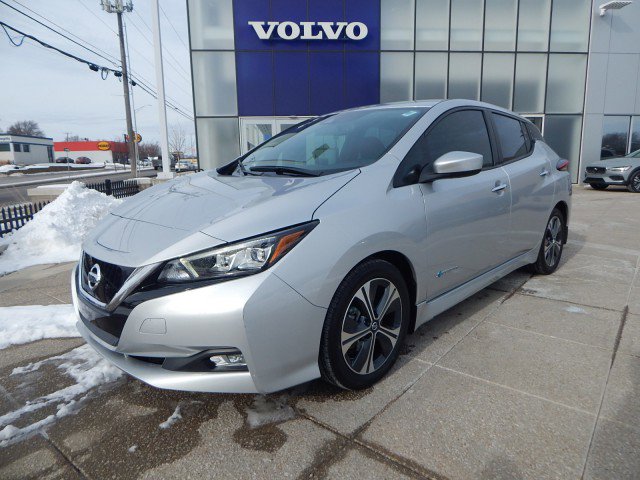 Used 2019 Nissan Leaf SV with VIN 1N4AZ1CP6KC308306 for sale in Kansas City