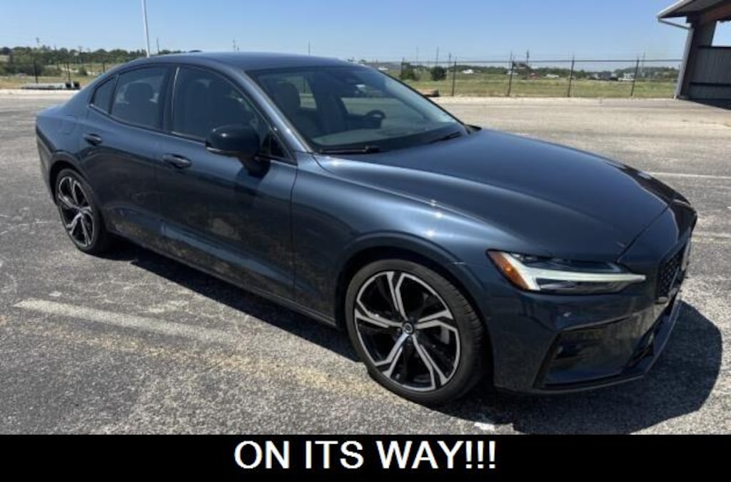 Used 2024 Volvo S60 Plus Dark Theme Sedan