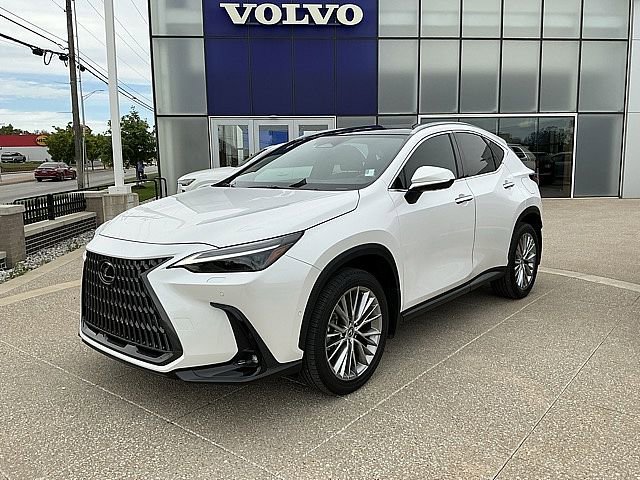 Used 2025 Lexus NX Hybrid 350h with VIN 2T2HKCEZ0SC044266 for sale in Kansas City