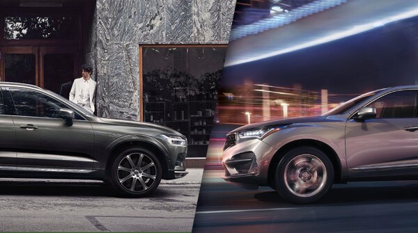 Comparison: 2019 Volvo XC60 vs 2019 Acura RDX