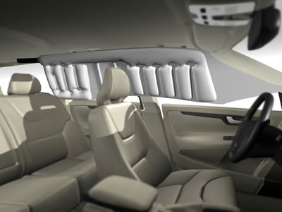 Volvo inflatable car seat cheap