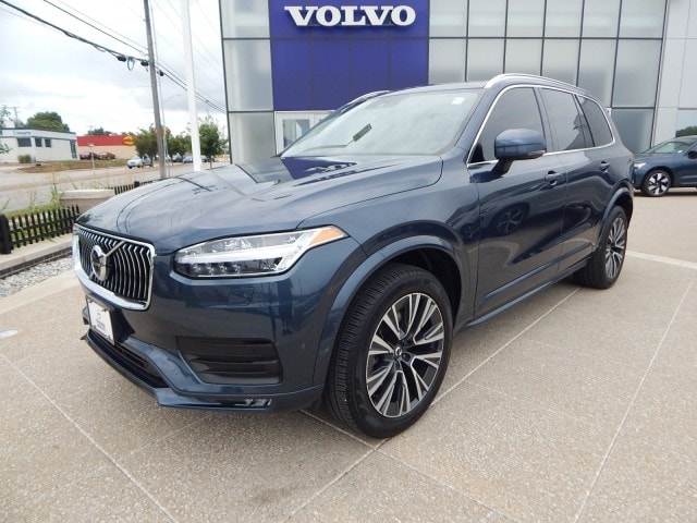 Certified 2021 Volvo XC90 Momentum with VIN YV4102PKXM1744211 for sale in Kansas City