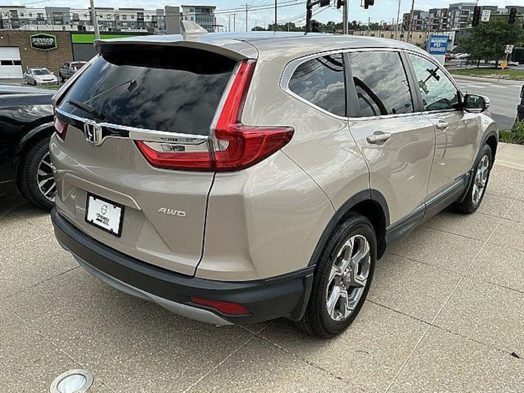 Used 2019 Honda CR-V EX-L SUV