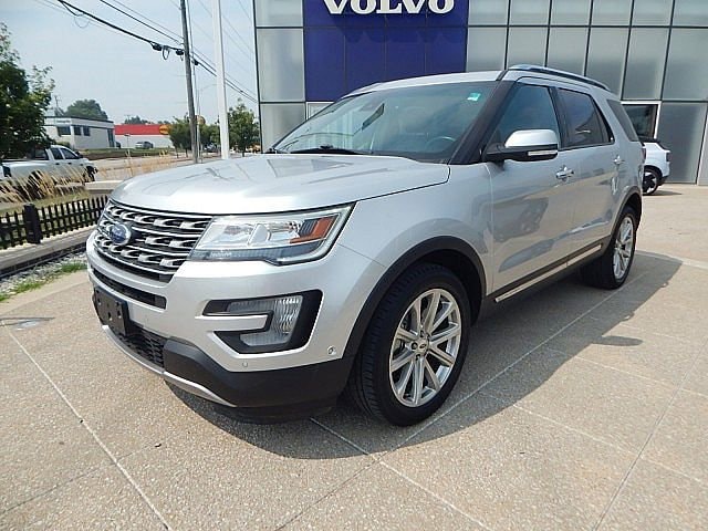 Used 2016 Ford Explorer Limited with VIN 1FM5K8F89GGD13413 for sale in Kansas City