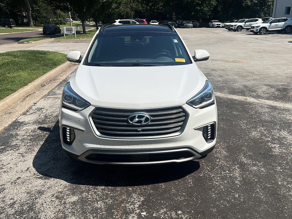Used 2019 Hyundai Santa Fe XL Limited Ultimate SUV