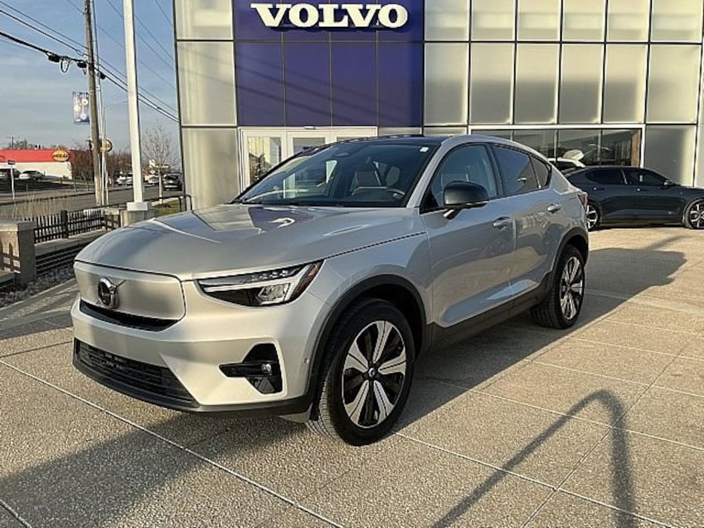 Certified 2023 Volvo C40 Recharge Pure Electric Plus Twin eAWD Plus