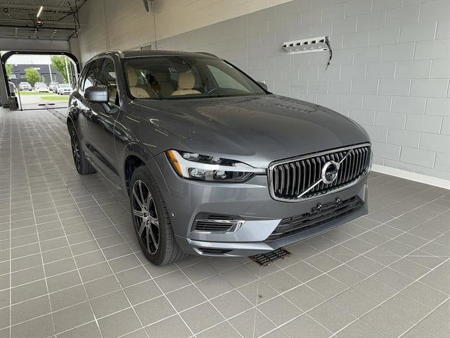 Certified 2021 Volvo XC60 Inscription with VIN YV4BR0DL2M1861437 for sale in Kansas City