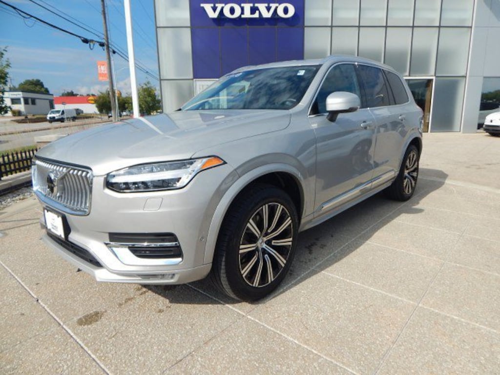 Certified 2024 Volvo XC90 Plus Bright Theme B6 AWD Plus Bright Theme 6P