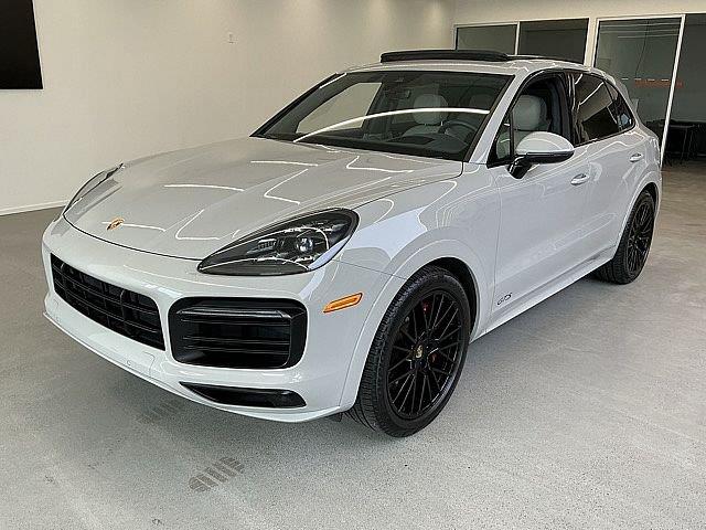 Used 2022 Porsche Cayenne GTS with VIN WP1AG2AY0NDA38729 for sale in Kansas City