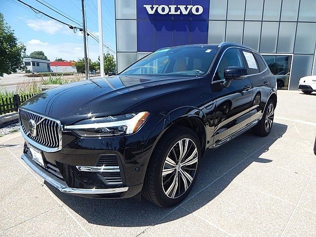 Certified 2022 Volvo XC60 Inscription with VIN YV4BR0DL2N1955156 for sale in Kansas City