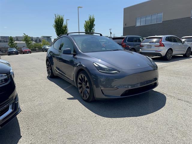 Used 2023 Tesla Model Y Performance with VIN 7SAYGDEFXPF665523 for sale in Northfield, Minnesota