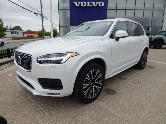 Certified 2021 Volvo XC90 Momentum with VIN YV4102PK0M1734075 for sale in Kansas City