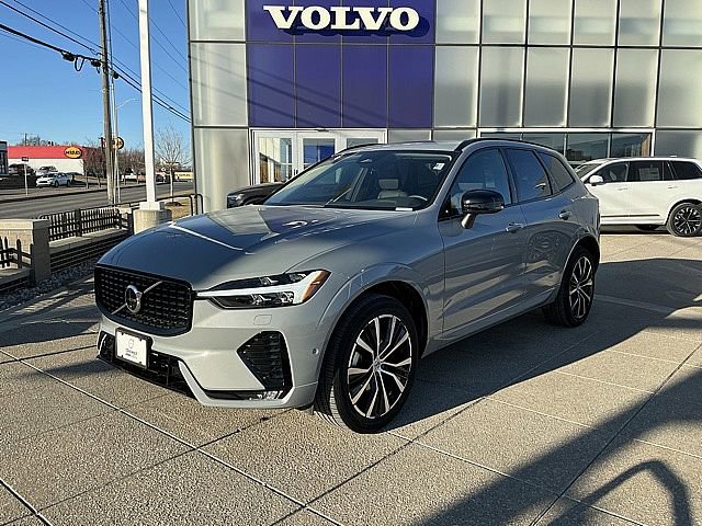 Certified 2025 Volvo XC60 Plus with VIN YV4M12RCXS1182629 for sale in Kansas City