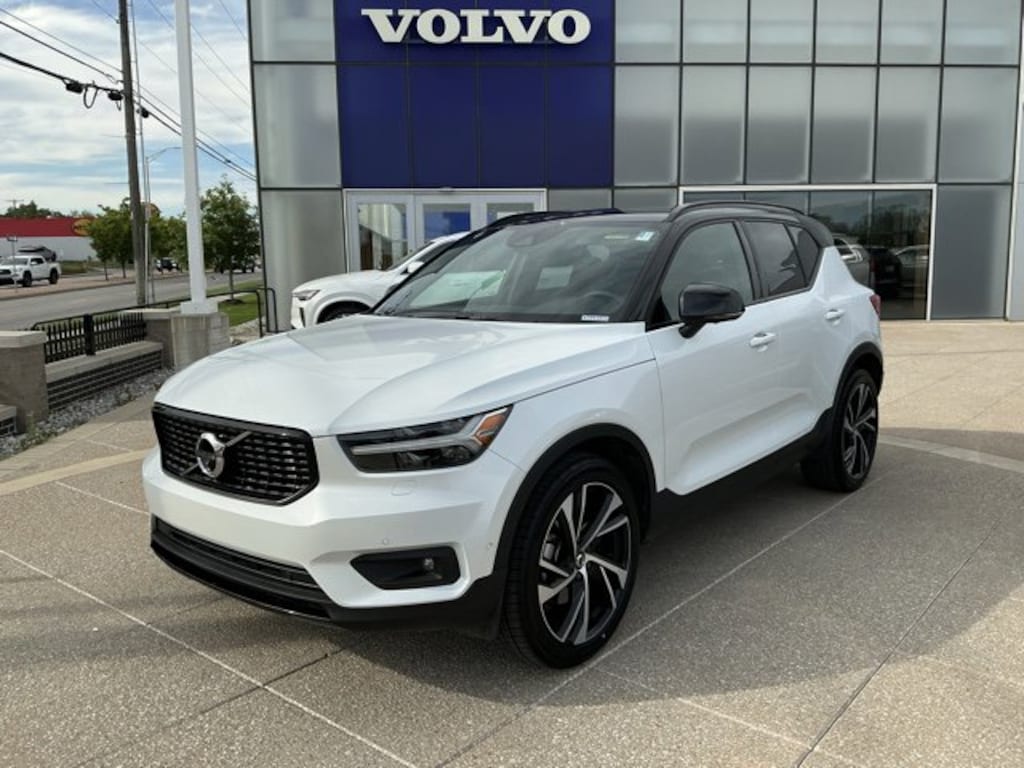 Used 2019 Volvo XC40 R-Design T5 AWD R-Design