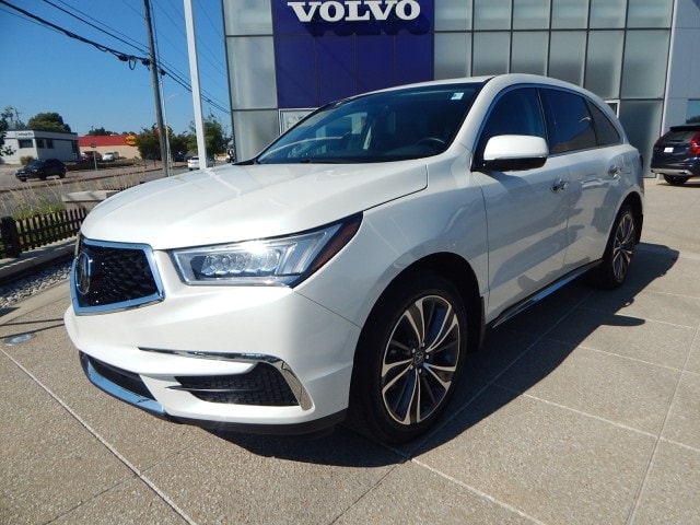 Used 2019 Acura MDX Technology Package with VIN 5J8YD4H58KL026976 for sale in Overland Park, KS