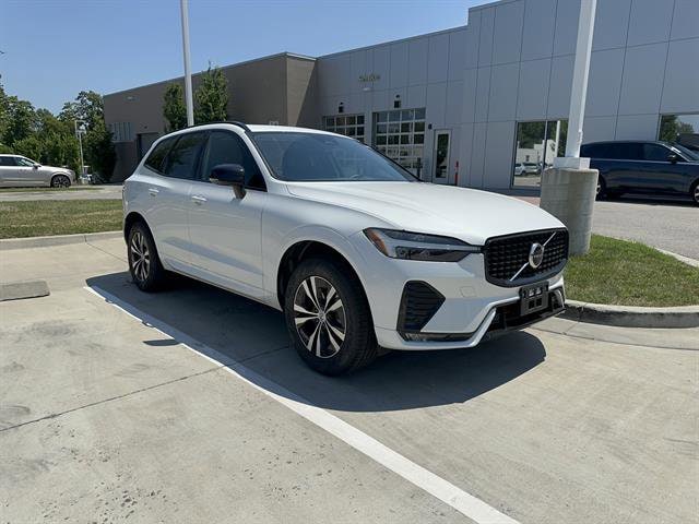 Certified 2025 Volvo XC60 Core with VIN YV4M12RJ6S1092327 for sale in Kansas City