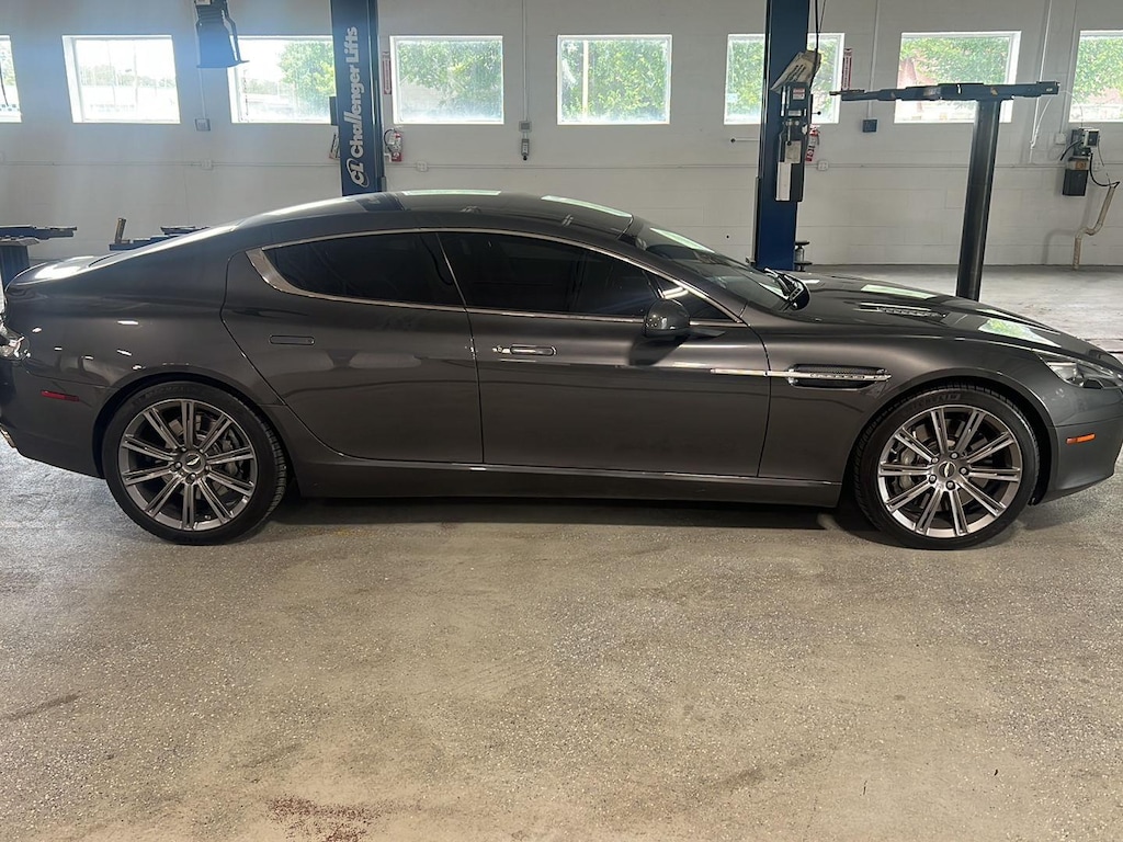 Used 2012 Aston Martin Rapide 4dr Sdn Auto Sedan