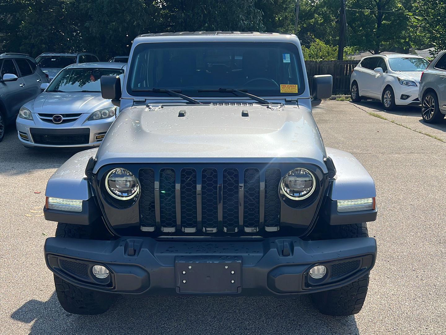 Used 2021 Jeep Gladiator WILLYS with VIN 1C6HJTAG5ML577874 for sale in Kansas City