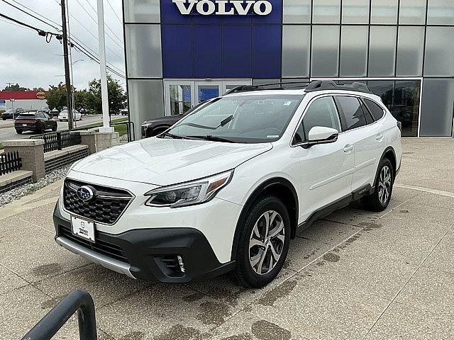 Used 2022 Subaru Outback Limited with VIN 4S4BTGND6N3222998 for sale in Kansas City