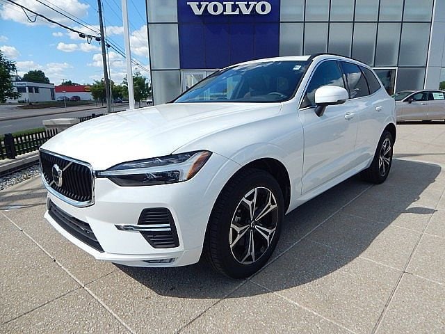 Certified 2022 Volvo XC60 Momentum with VIN YV4L12RK3N1064087 for sale in Kansas City