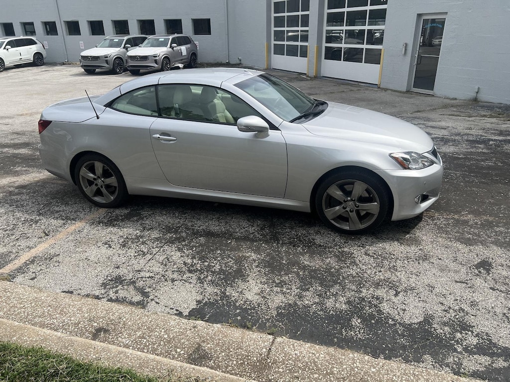 Used 2010 Lexus IS 350C Base Convertible