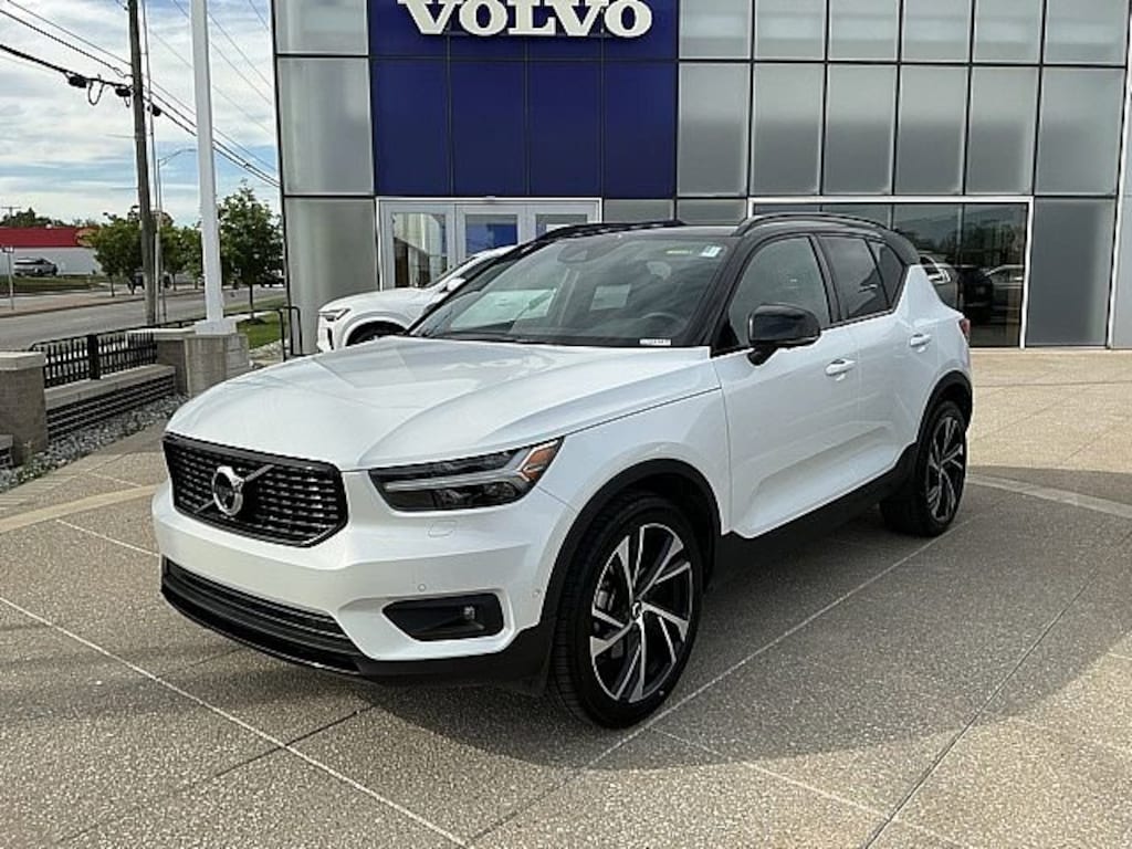 Used 2019 Volvo XC40 R-Design T5 AWD R-Design