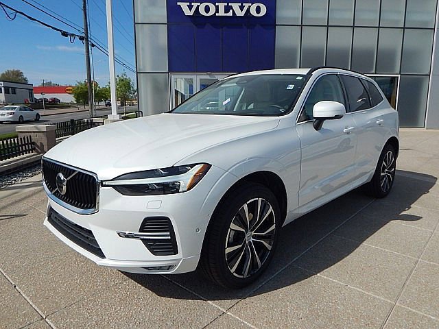 Certified 2022 Volvo XC60 Momentum with VIN YV4L12RK1N1020394 for sale in Kansas City