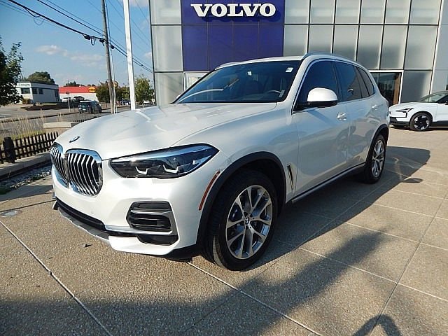 Used 2022 BMW X5 40i with VIN 5UXCR6C03N9K27993 for sale in Kansas City