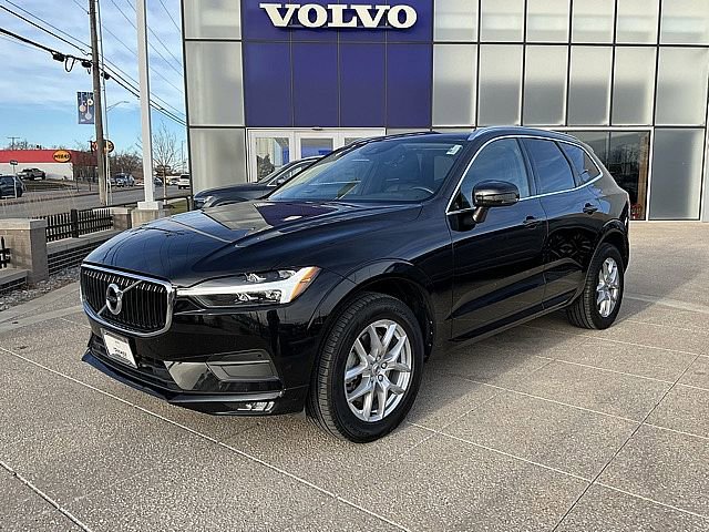 Certified 2021 Volvo XC60 Momentum with VIN YV4A22RK7M1772409 for sale in Kansas City