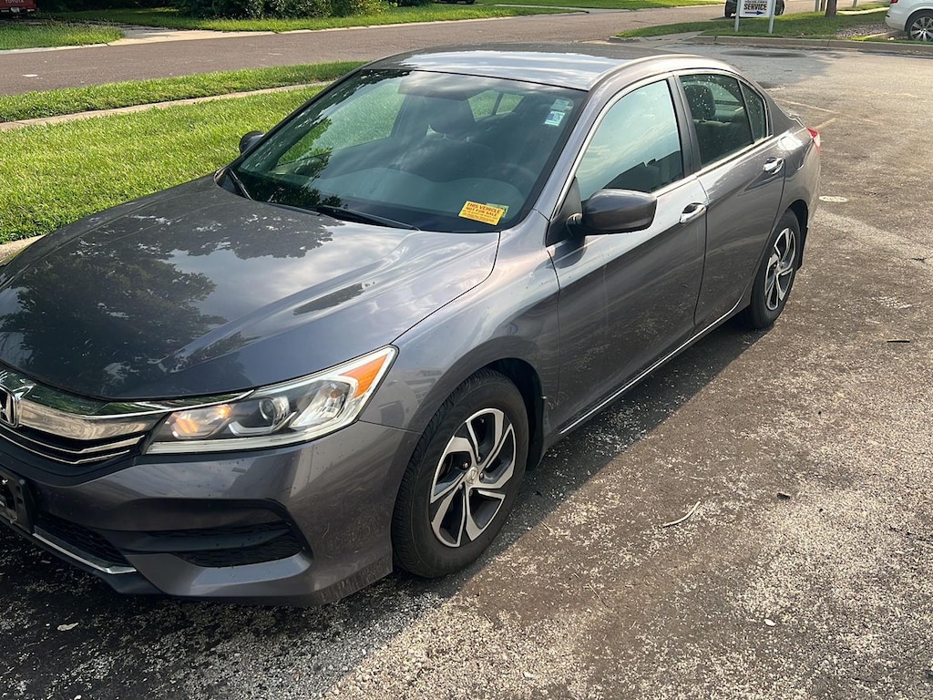Used 2016 Honda Accord Sedan LX Sedan