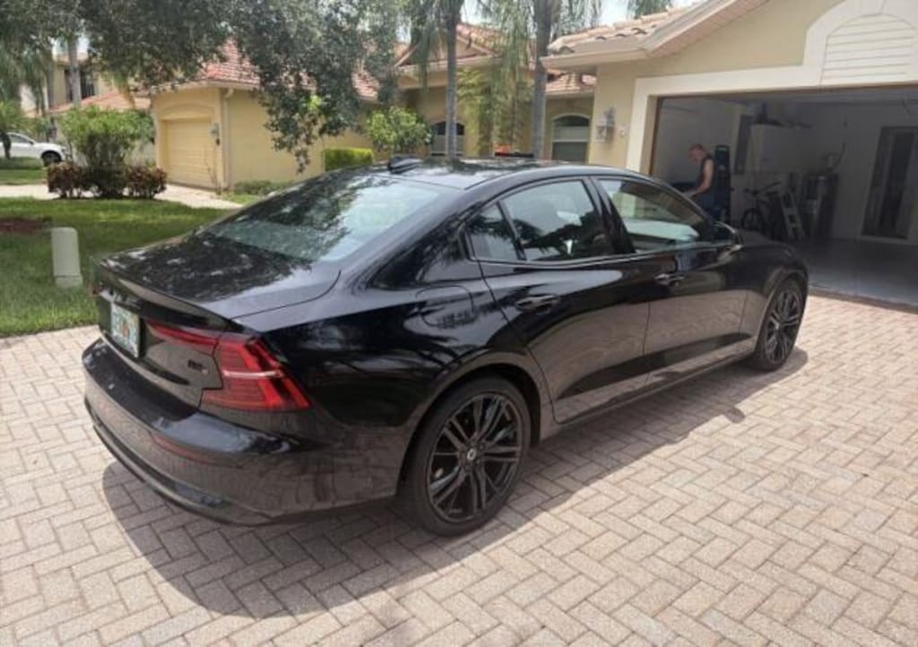 Used 2024 Volvo S60 Plus Black Edition Sedan