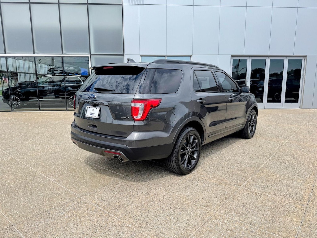 Used 2017 Ford Explorer XLT SUV