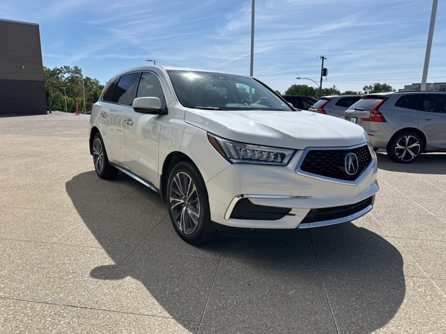 Used 2019 Acura MDX Technology Package with VIN 5J8YD4H58KL026976 for sale in Kansas City