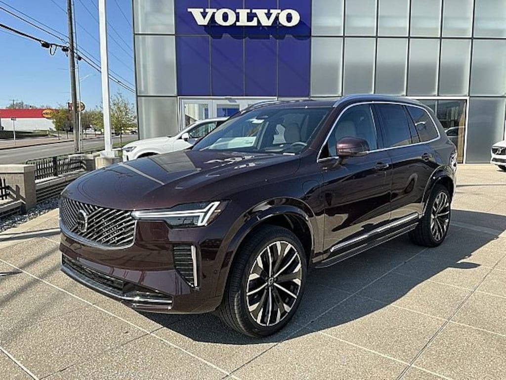 New 2026 Volvo XC90 plug-in hybrid T8 Ultra 7-Seater SUV