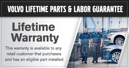 Volvo Lifetime Parts and Labor Warranty Guarantee