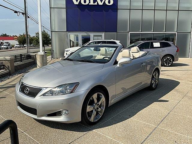 Used 2010 Lexus IS 350 with VIN JTHFE2C23A2501263 for sale in Kansas City