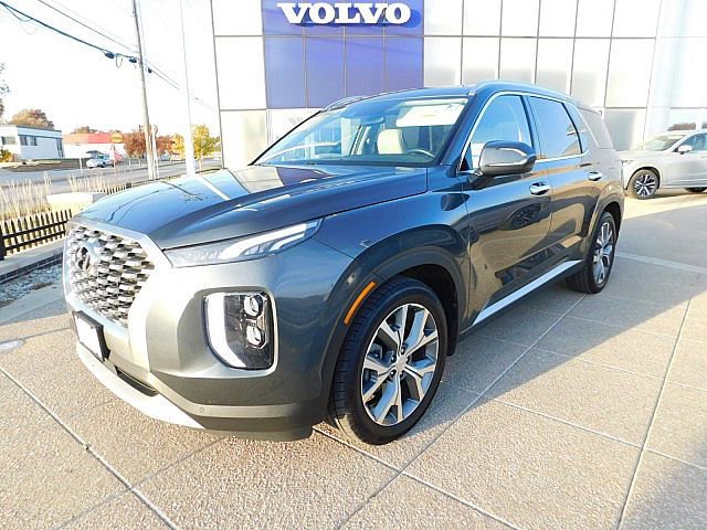 Used 2021 Hyundai Palisade SEL with VIN KM8R4DHEXMU184649 for sale in Kansas City