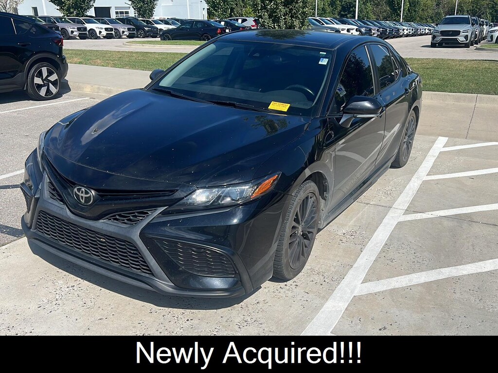 Used 2022 Toyota Camry SE Nightshade Sedan