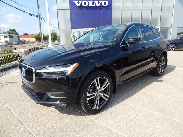 Certified 2021 Volvo XC60 Momentum with VIN YV4102RK8M1870791 for sale in Overland Park, KS