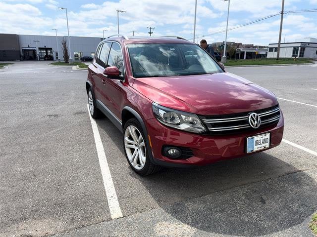 Used 2012 Volkswagen Tiguan SE with VIN WVGBV7AX0CW004965 for sale in Kansas City