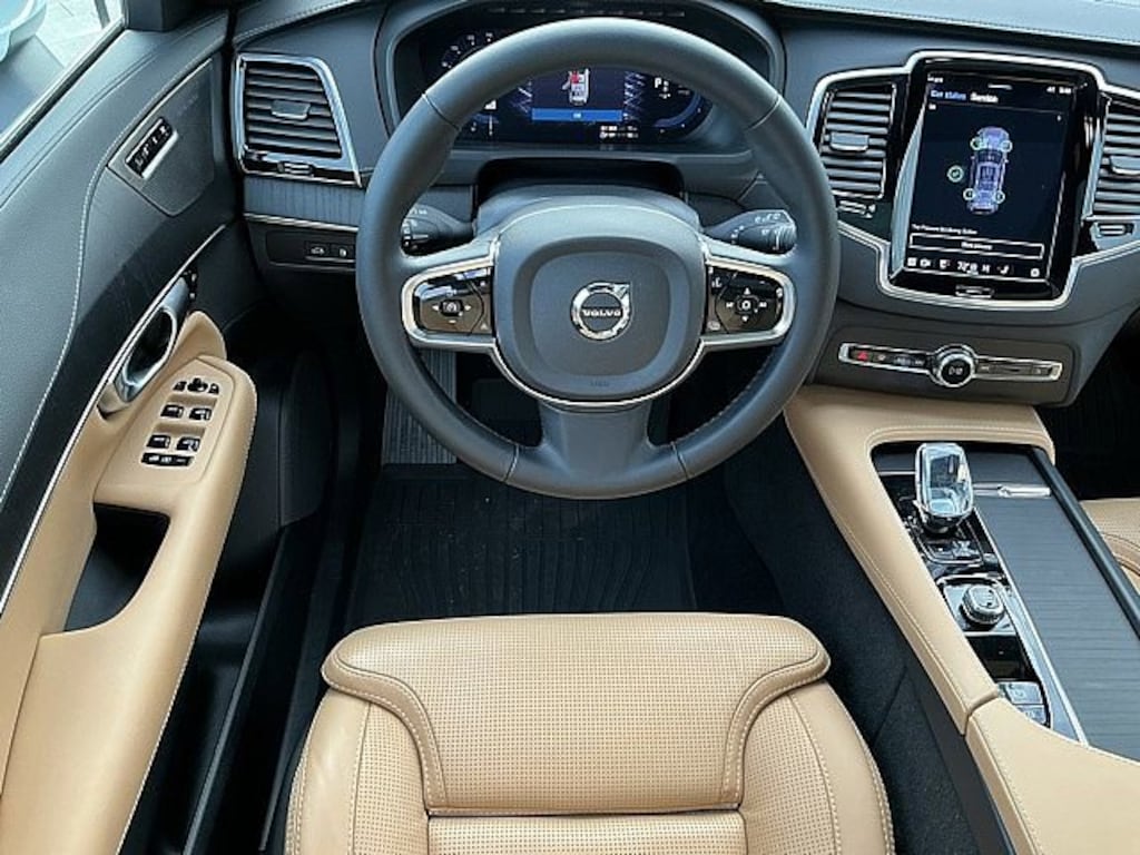 Used 2024 Volvo XC90 Recharge Plug-In Hybrid Ultimate Bright Theme T8 eAWD PHEV Ultimate Bright Theme 7P