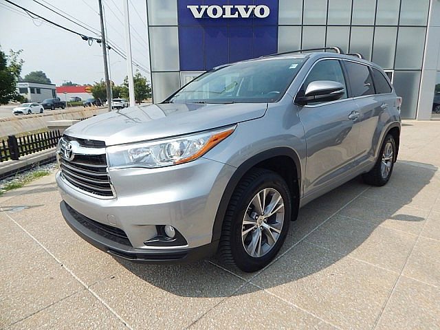 Used 2015 Toyota Highlander LE Plus with VIN 5TDBKRFH6FS110612 for sale in Kansas City