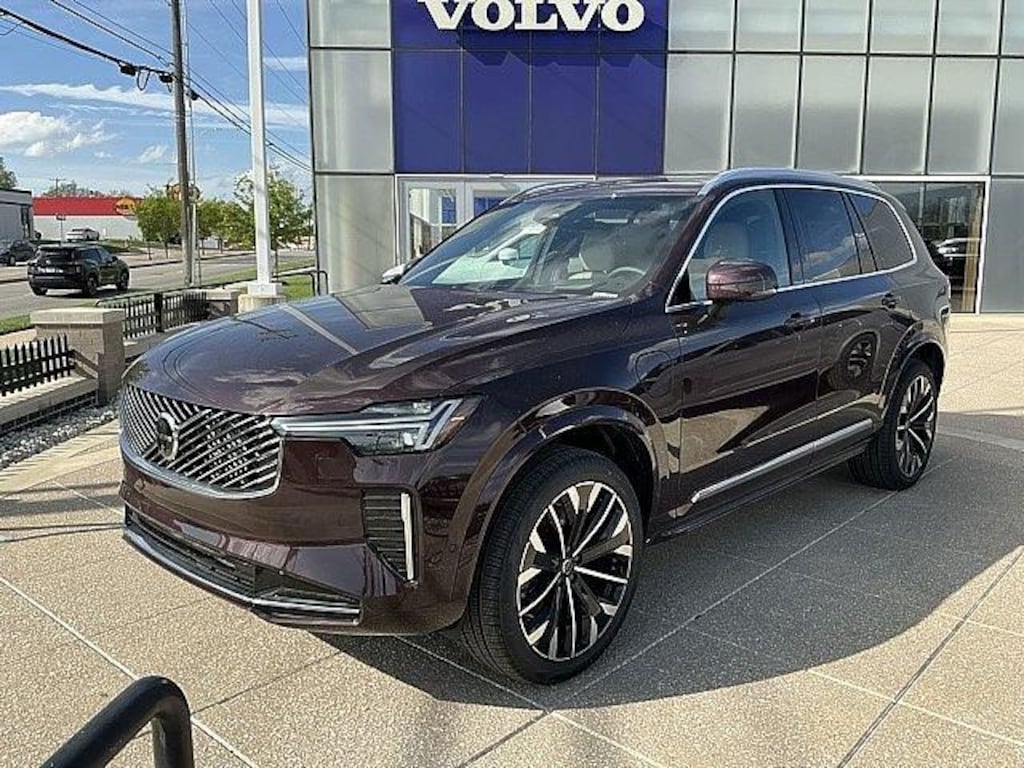 New 2026 Volvo XC90 plug-in hybrid T8 Ultra 7-Seater SUV