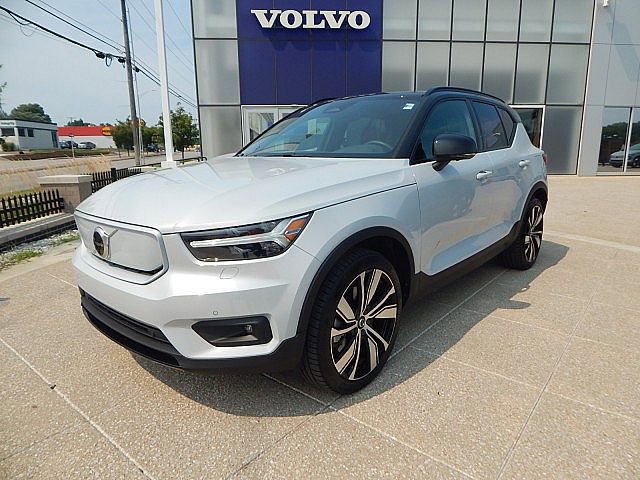 Certified 2021 Volvo XC40 Recharge with VIN YV4ED3UR2M2588544 for sale in Kansas City