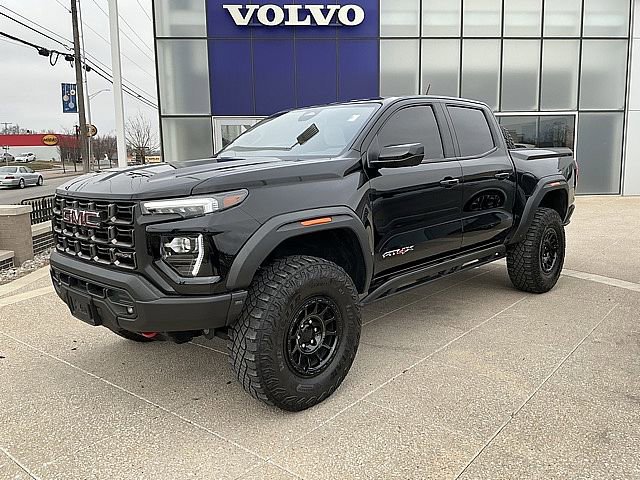 Used 2024 GMC Canyon AT4X with VIN 1GTP6EEK2R1184014 for sale in Kansas City