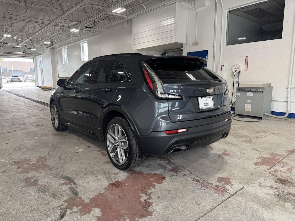 Used 2019 Cadillac XT4 AWD Sport SUV