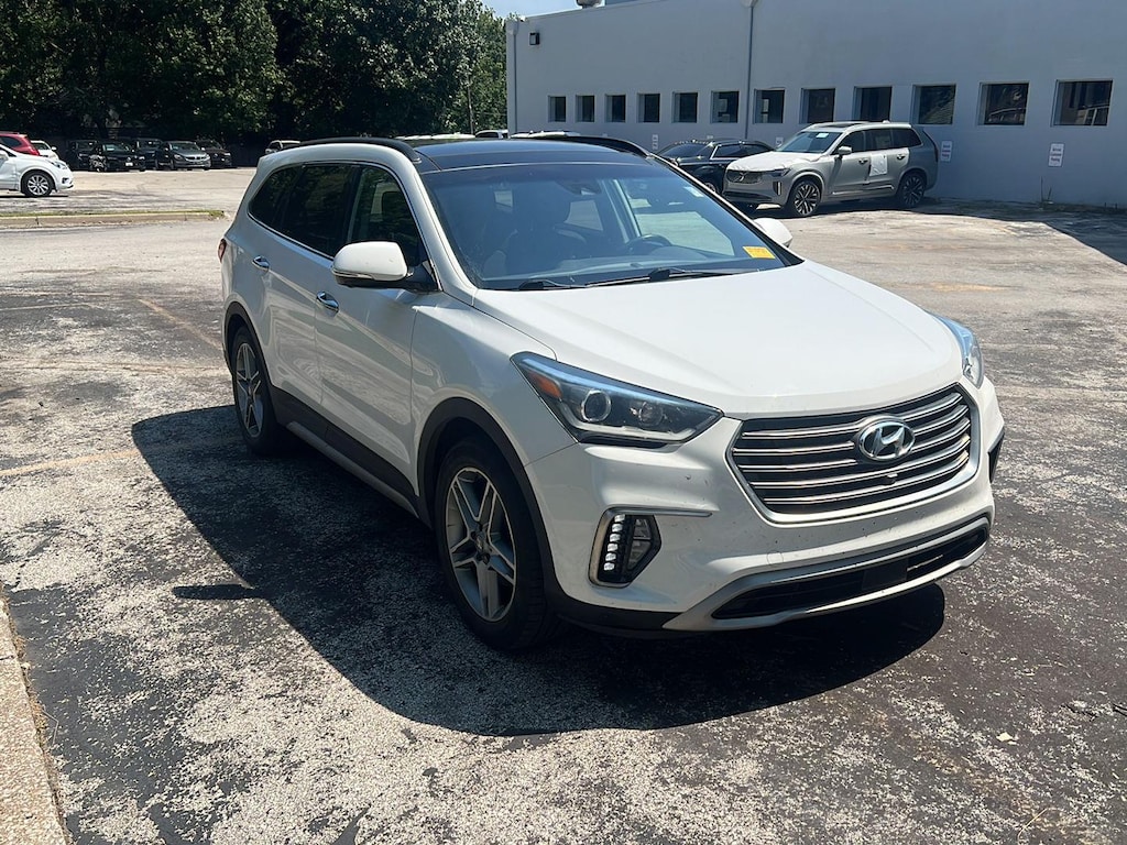 Used 2019 Hyundai Santa Fe XL Limited Ultimate SUV